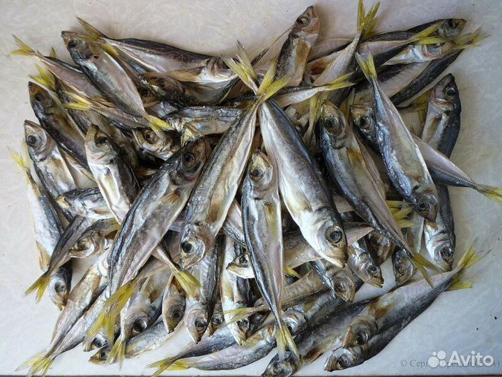 Вяленая рыба