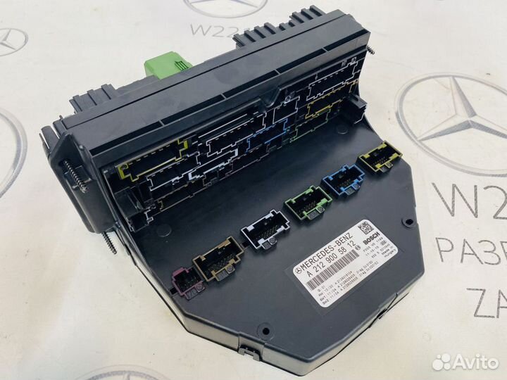 Sam блок передний Mercedes W204 M271 турбо