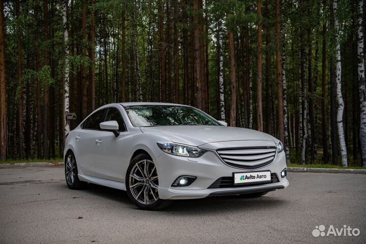 Mazda 6 2.5 AT, 2014, 195 000 км