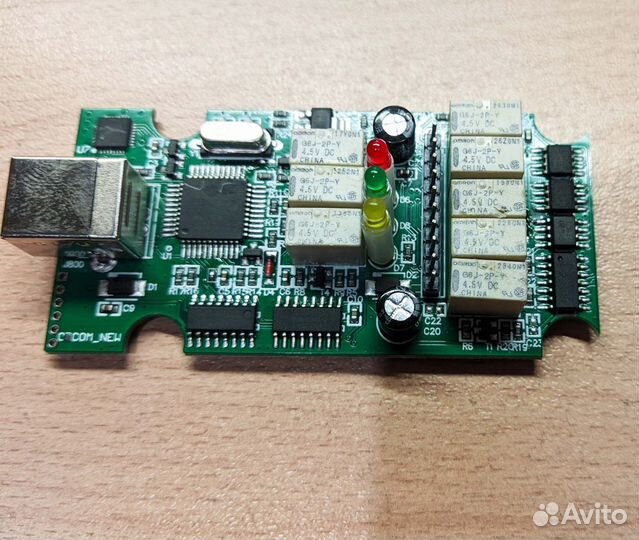 Диагностический адаптер OP-COM V5 NEW