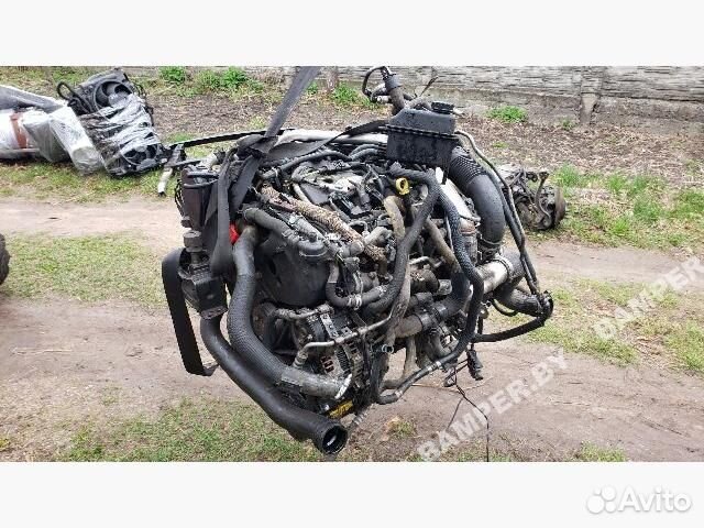 Двигатель к Peugeot 407 Coupe, 2006 г. 2.7 л, дизе