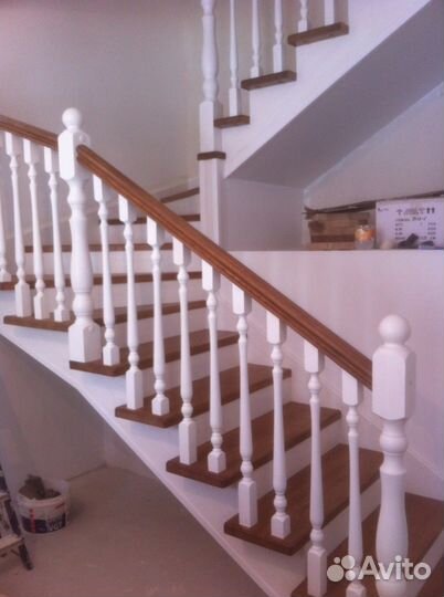 Лестницы из дерева