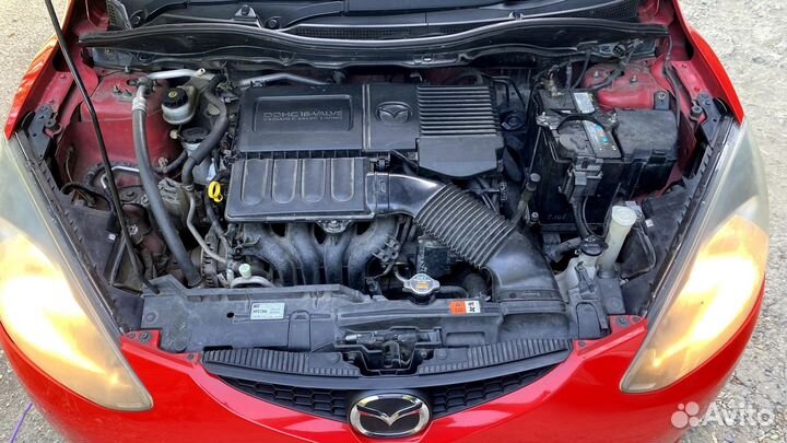 Mazda Demio 1.4 AT, 2008, 173 000 км