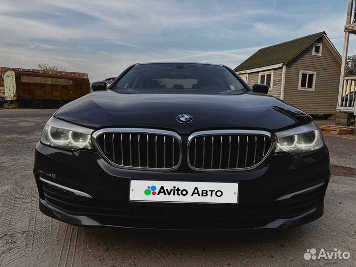 BMW 5 серия 2.0 AT, 2018, 125 672 км