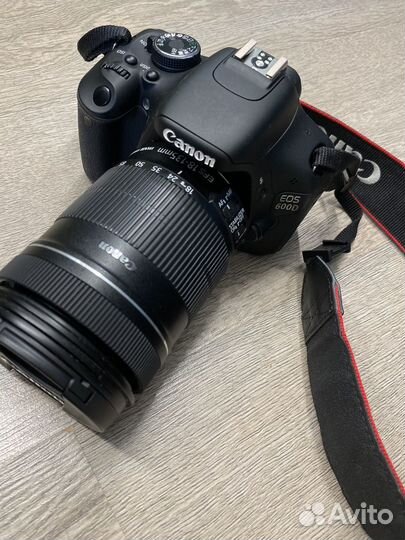 Фотоаппарат Canon EOS 600D Kit EF 18- 135 mm