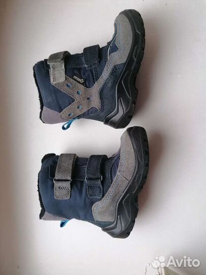 Мембранные ботинки Ecco