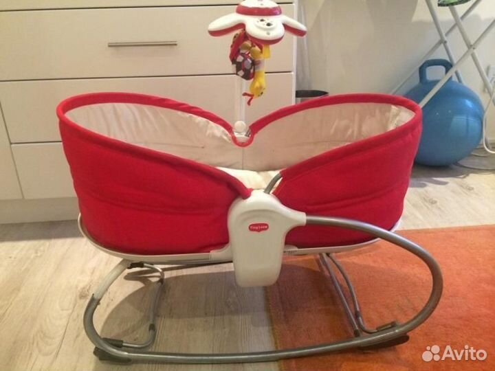 Tiny love 3-in-1 rocker napper