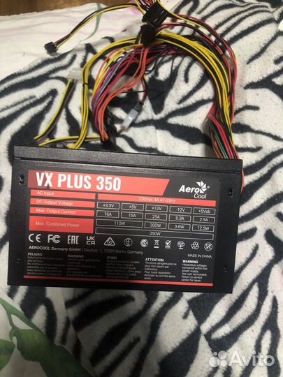 Блок питания 350w