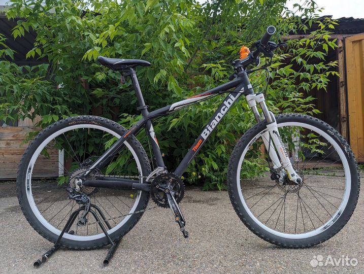 Велосипед bianchi