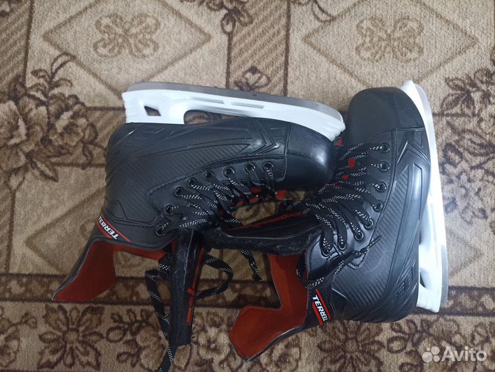 Коньки хоккейные terret 42 размер