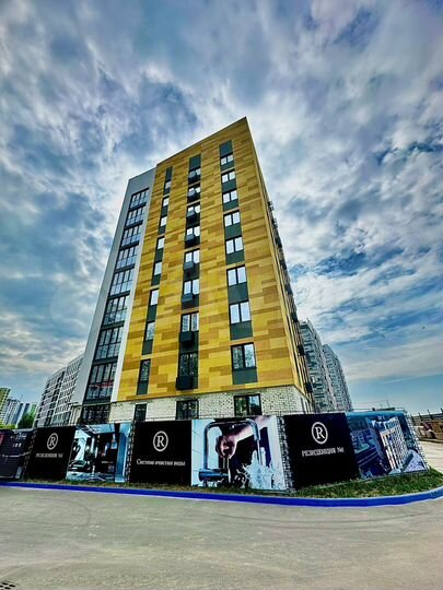 2-к. квартира, 65,6 м², 4/9 эт.