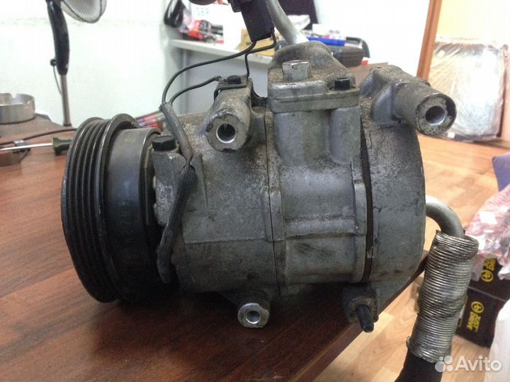 Компрессор кондиционера Hyundai Elantra G4ED