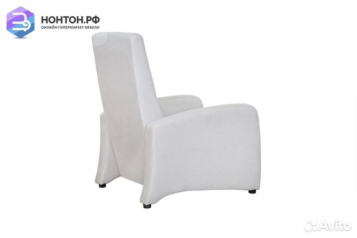 Кресло Релакс светло-серое