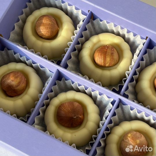 Бокс из 6 конфет