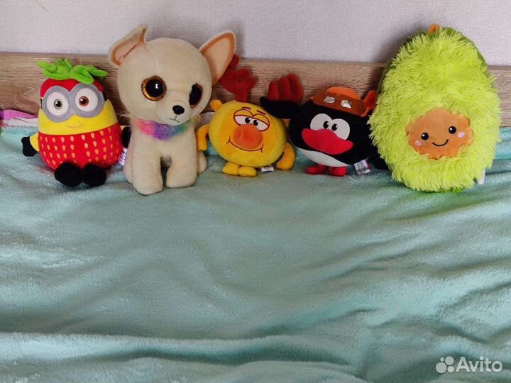 Мягкие игрушки