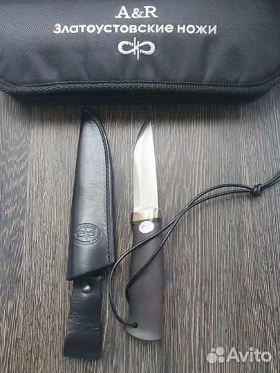 Нож Кузюк златоуст Elmax сканди