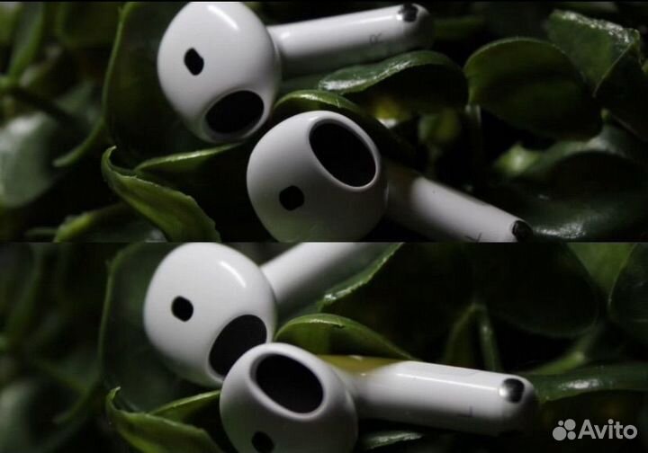 Airpods 4 с шумоподавлением