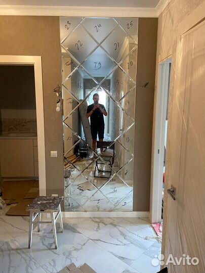 Зеркальное панно