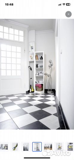 Беспроводная швабра karcher