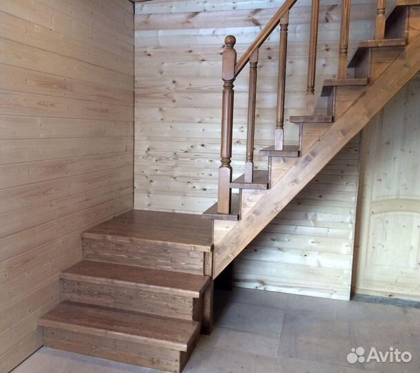 Лестница мдф