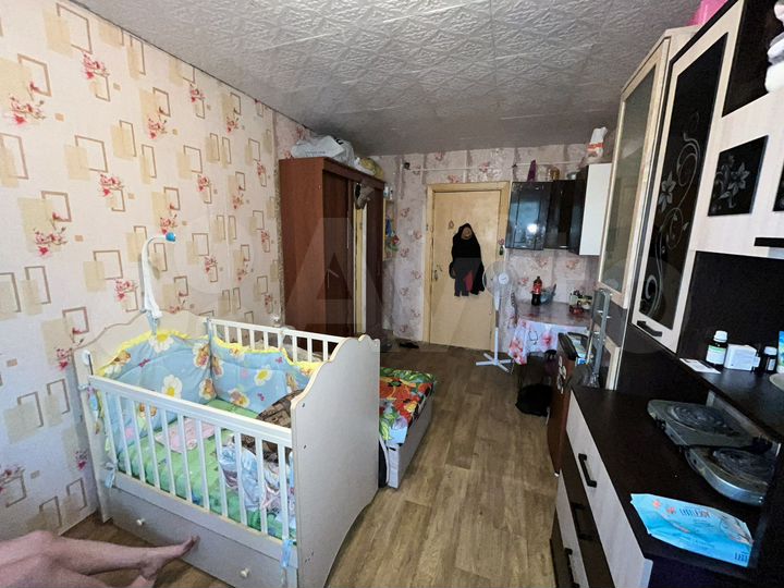 Комната 12 м² в 1-к., 3/5 эт.