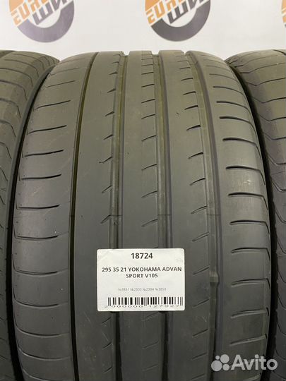 Yokohama Advan Sport V105 295/35 R21
