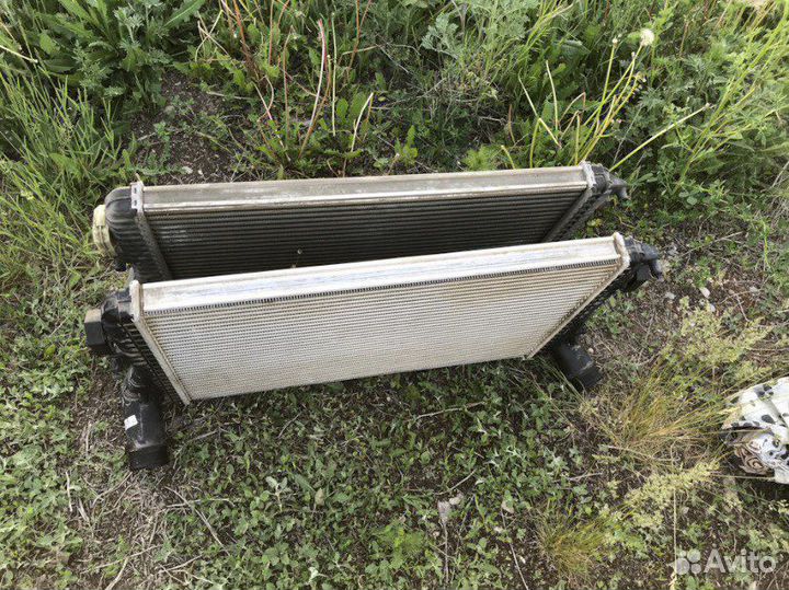 Интеркулер skoda vw seat