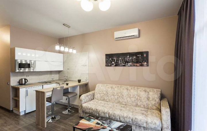 Квартира-студия, 30 м², 3/5 эт.