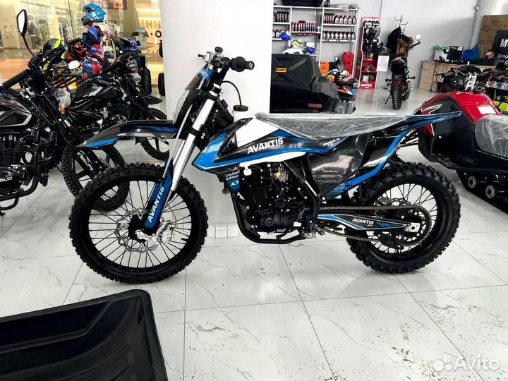 Топ эндуро байк А7 с японским карбюратором