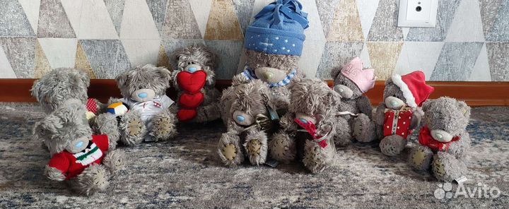 Мишка тедди me to you