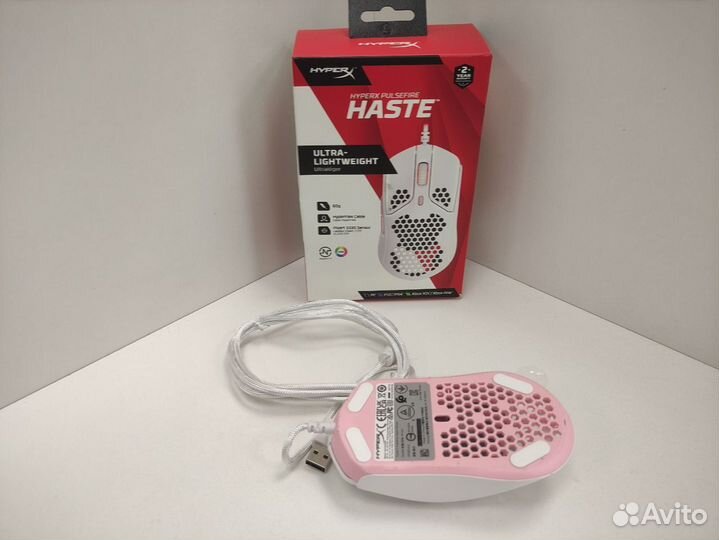 Мышь Проводная HyperX Pulsefire Haste