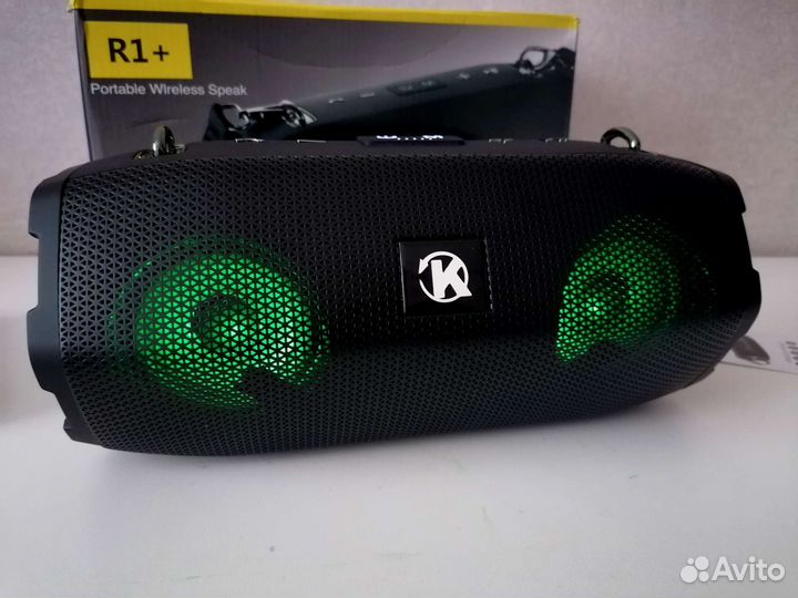 Блютуз колонка R1+ Super Bass
