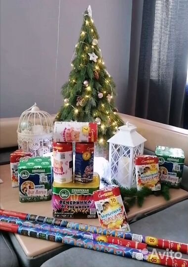 Салюты, фейерверки