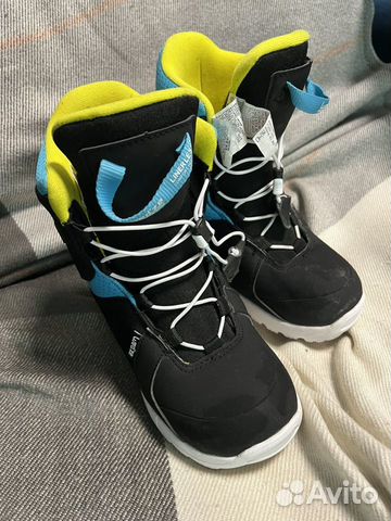 Сноубордические ботинки детские 31 р-р