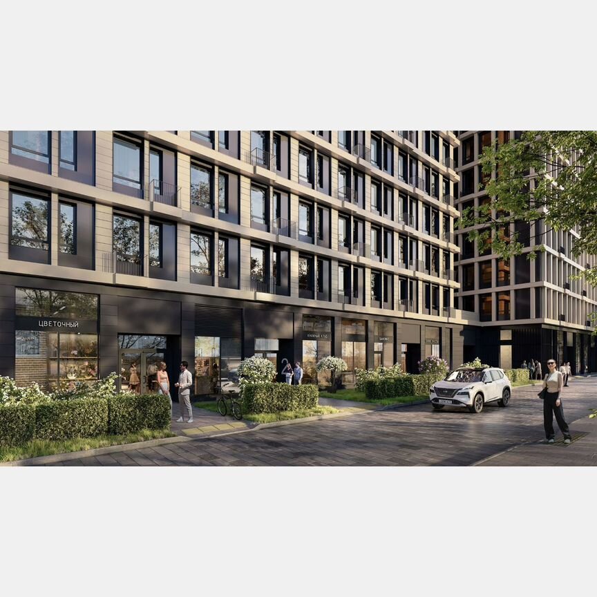 3-к. квартира, 93,8 м², 4/30 эт.