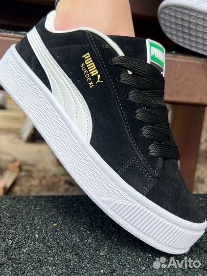 Puma кеды кроссовки suede xl 36-41р