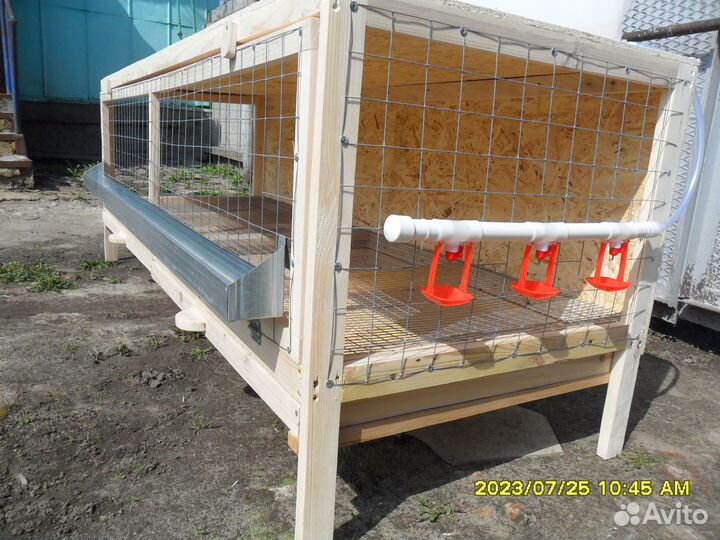 Клетки для бройлеров кур и другой птицы