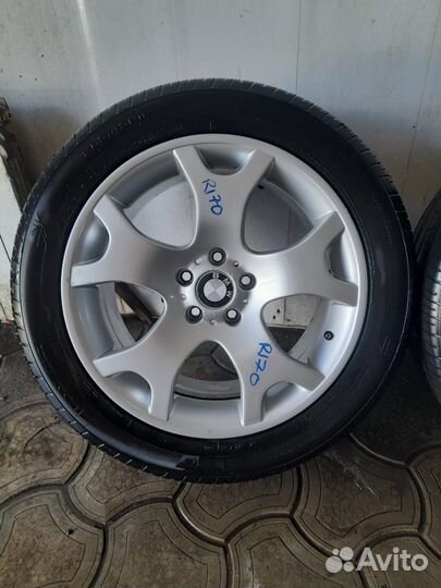 Диски R19 BMW X5 E53 с резиной 63 стиль