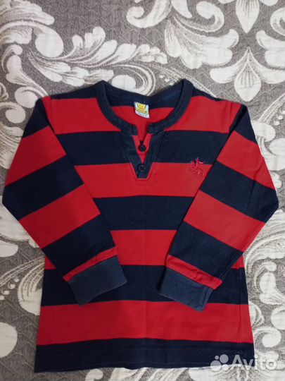 Детские вещи пакетом на мальчика 110 см