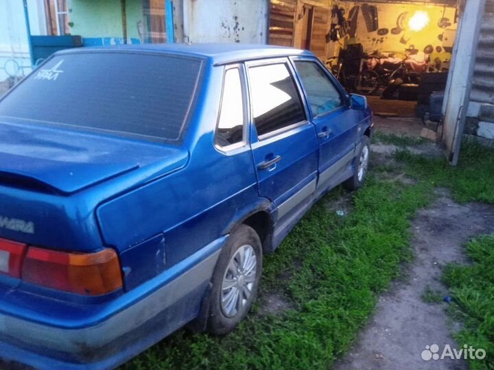 Автомобиль в разбор 2115, 2114,2113