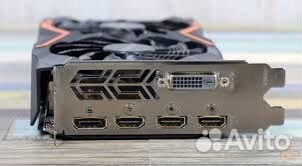 Видеокарта gtx 1050 ti 4gb