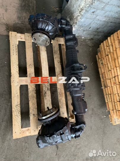 Ведущий мост мтз 82 старого образца без отлива