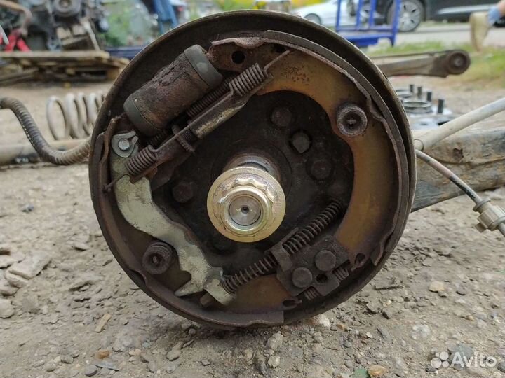 Задняя подвеска Chery S21QQ6