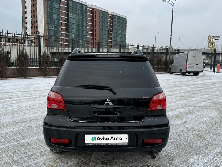 Mitsubishi Outlander 2.0 МТ, 2007, 198 200 км