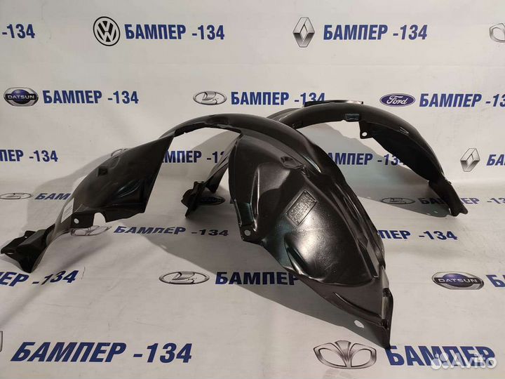 Подкрылки (локеры) Renault Logan 2 (2014-нв)