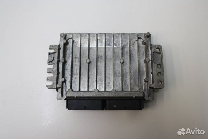 Блок управления двигателем Daewoo Matiz M150 рест