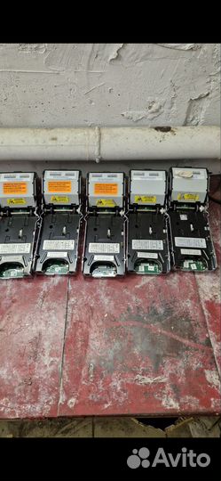 Купюроприемник cashcode и кассеты 1000 и 400 купюр