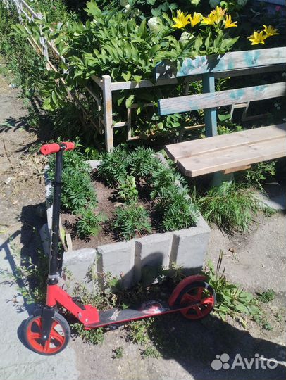 Самокат детский двухколесный бу