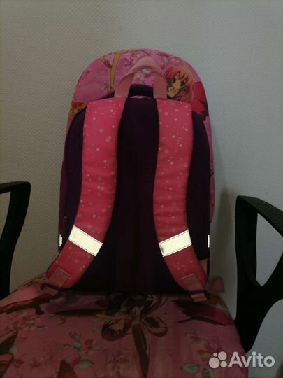 Рюкзак школьный для девочки