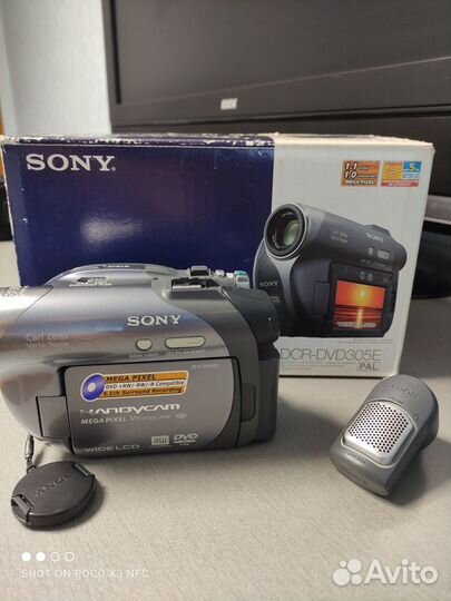 Видеокамера sony